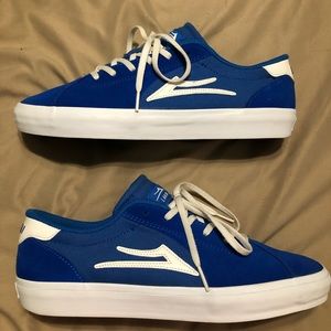 Lakai Flaco 2 Blue Suede Skate Shoes